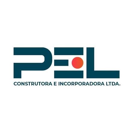Logomarca PEL Construtora e Incorporadora